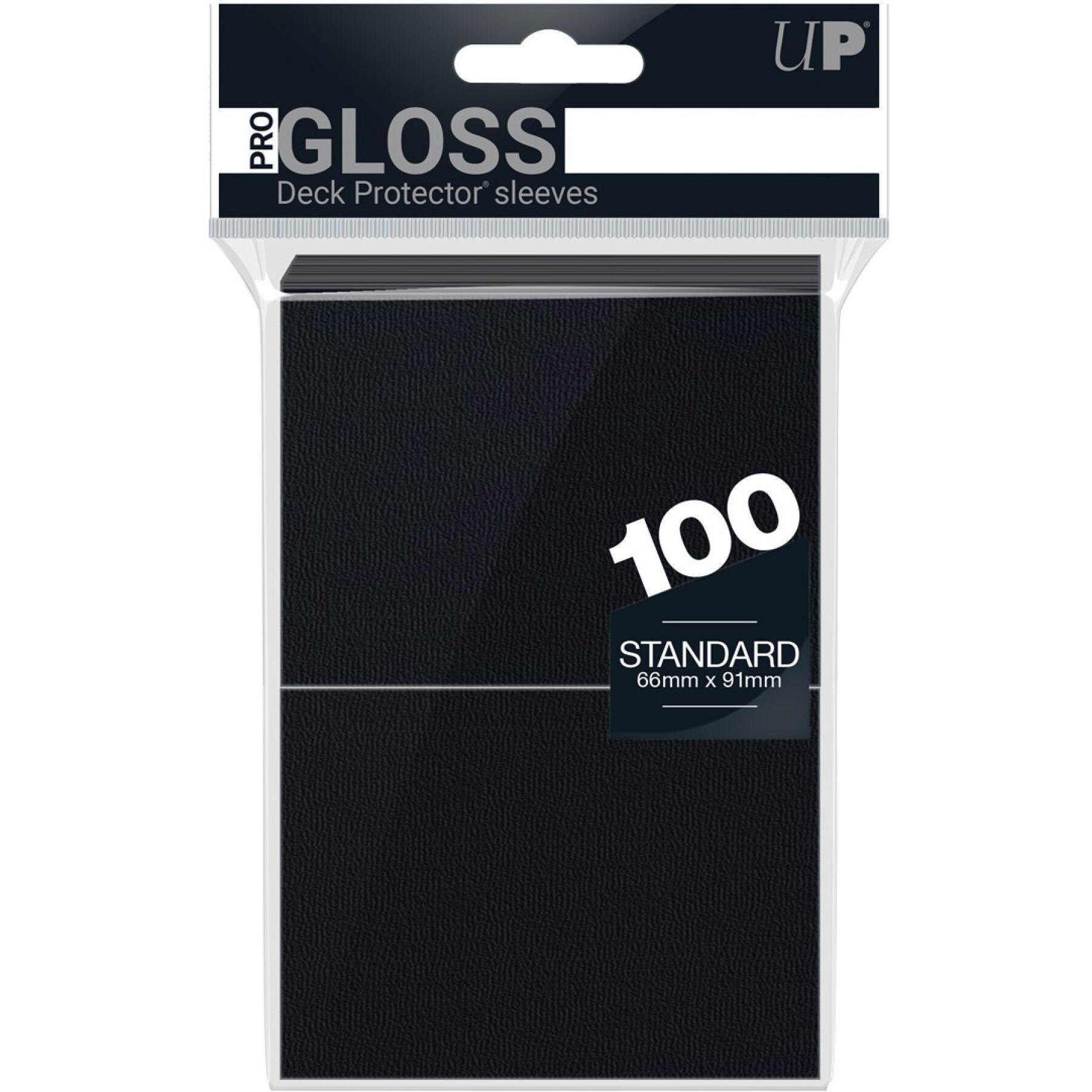 Pack of 100 pouches Ultra Pro Pro-Gloss Format Standard