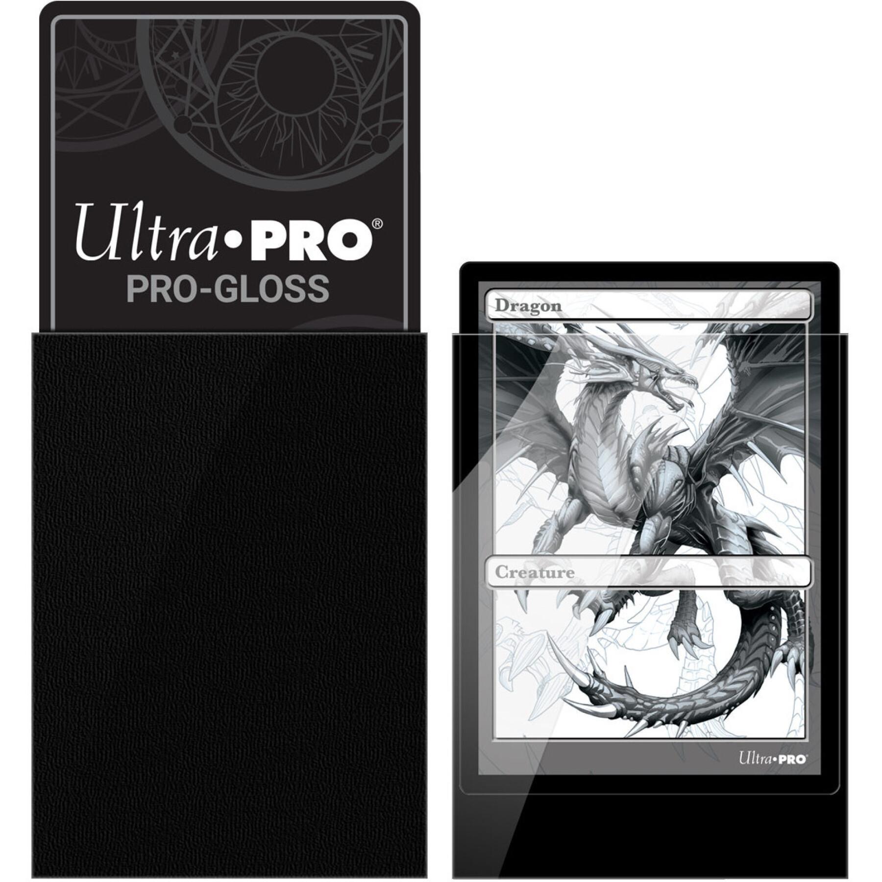 Pack of 100 pouches Ultra Pro Pro-Gloss Format Standard