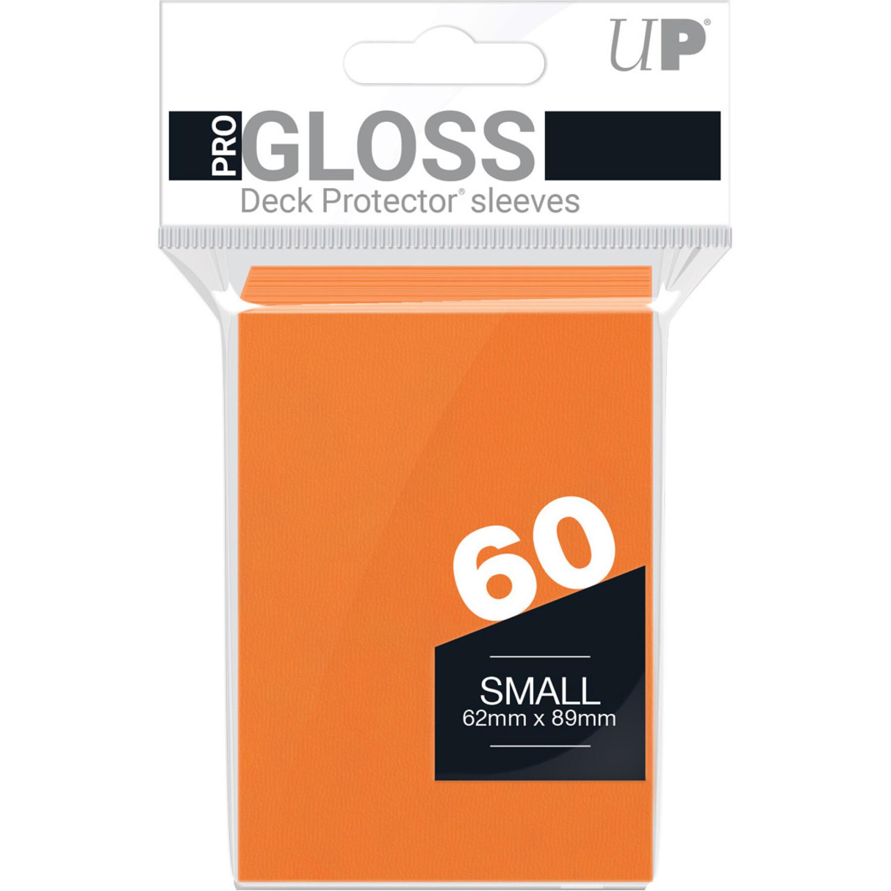 Pack of 60 pouches Ultra Pro Pro-Gloss Format Small
