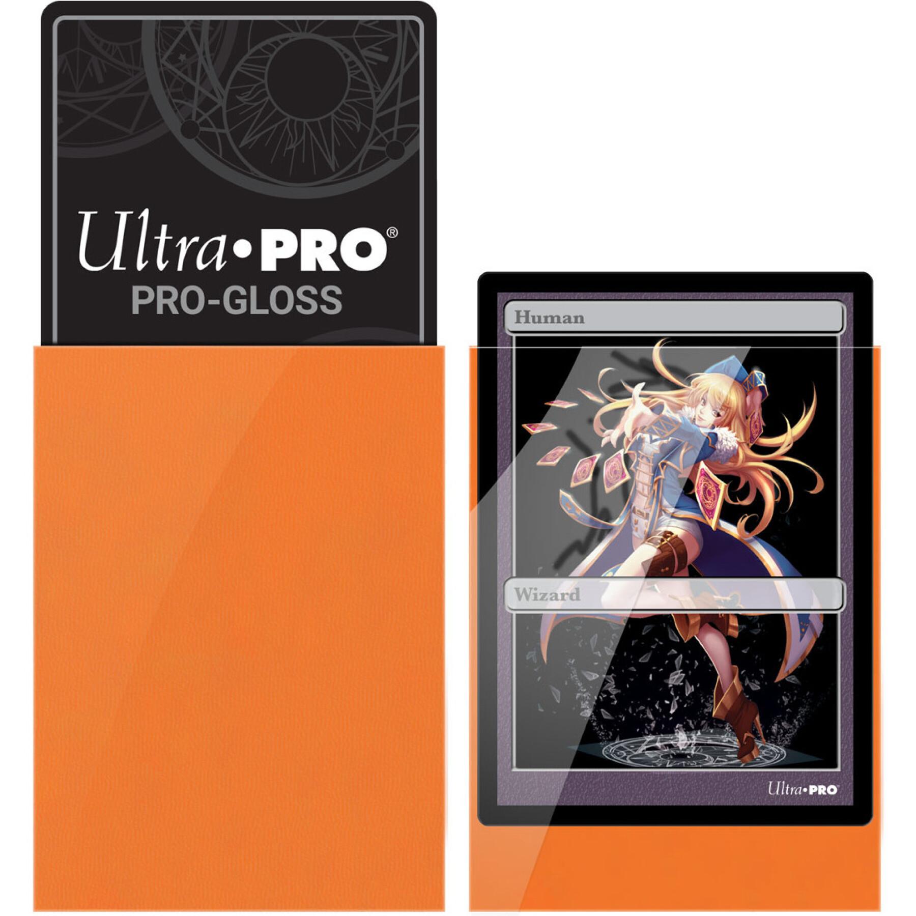 Pack of 60 pouches Ultra Pro Pro-Gloss Format Small