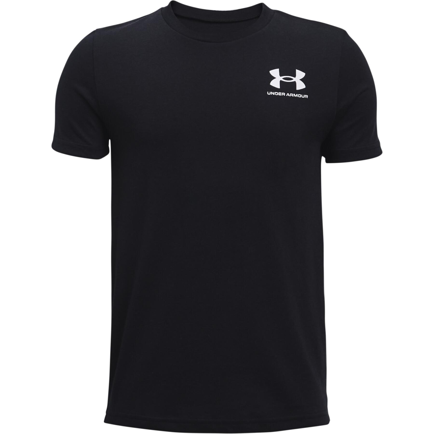 Graphic t-shirt for kids Under Armour Sportstyle Left Chest