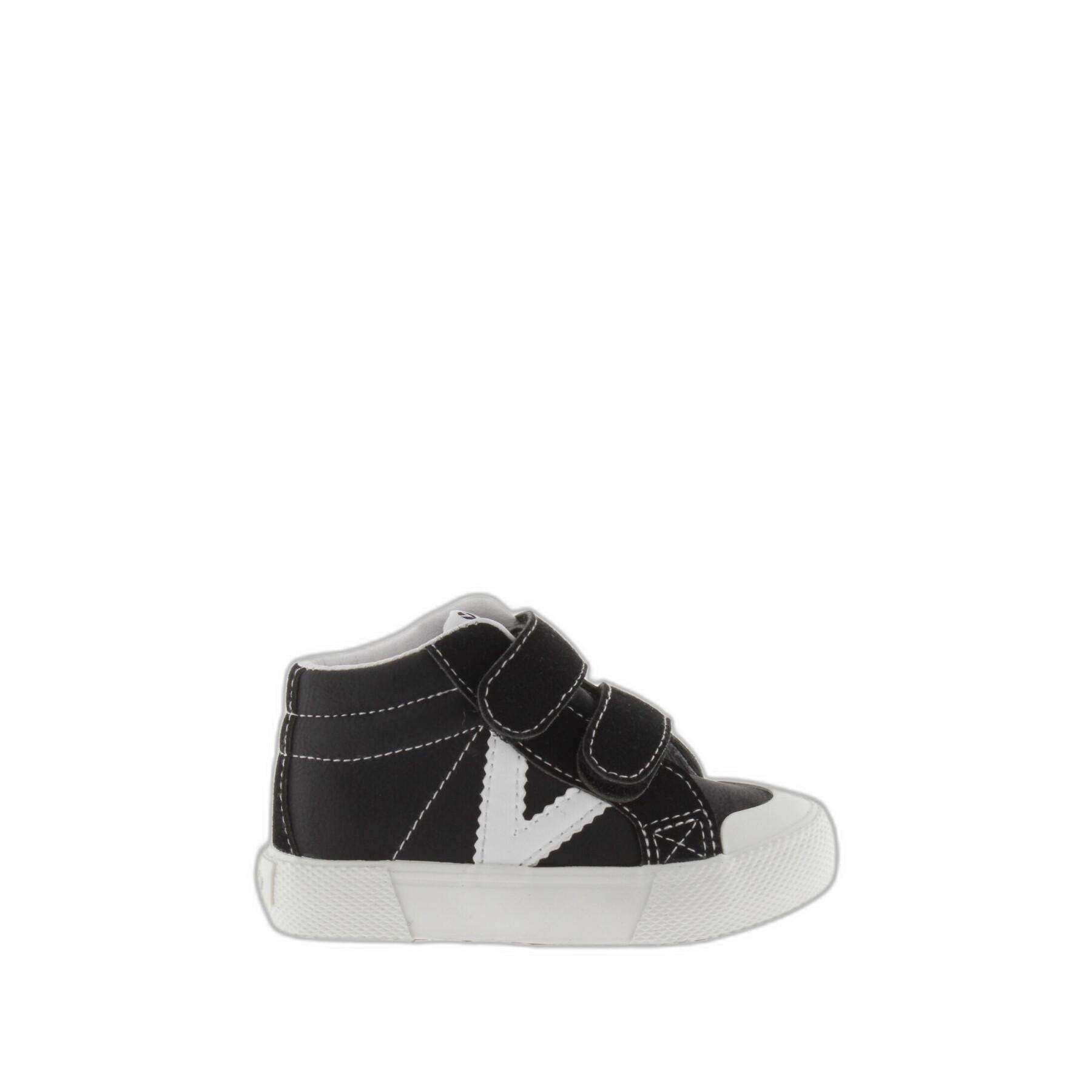 Sneakers with leatherette strap Victoria Tribu
