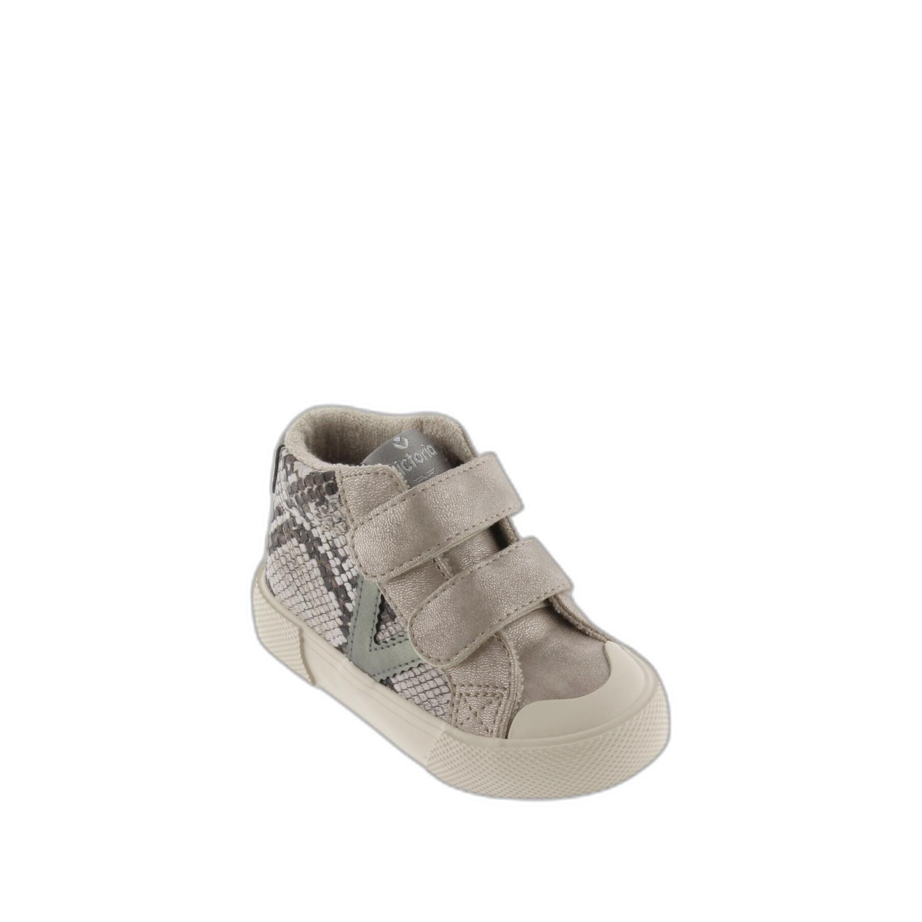 High top sneakers with baby strap Victoria Tribu