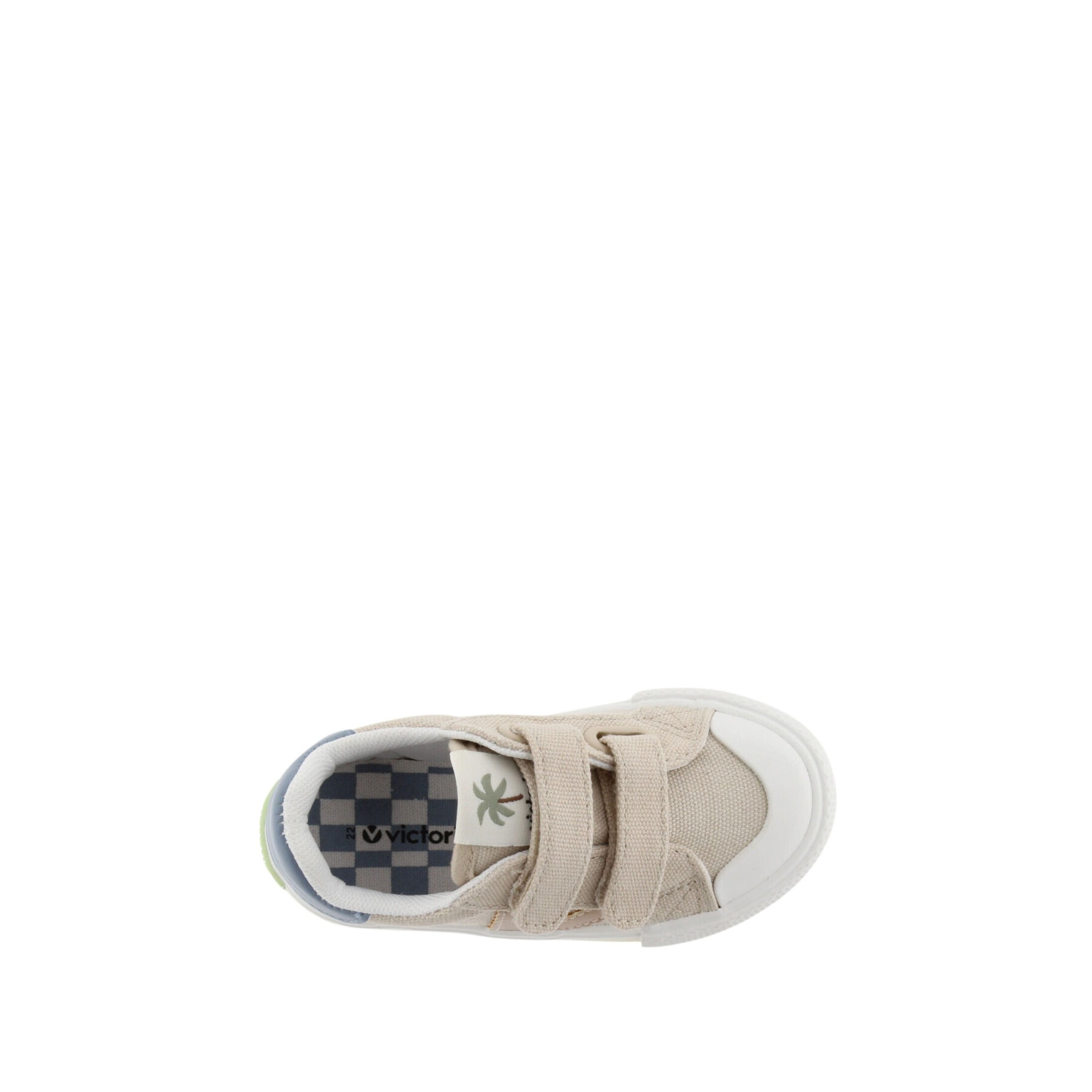 Baby sneakers Victoria Aguamarina