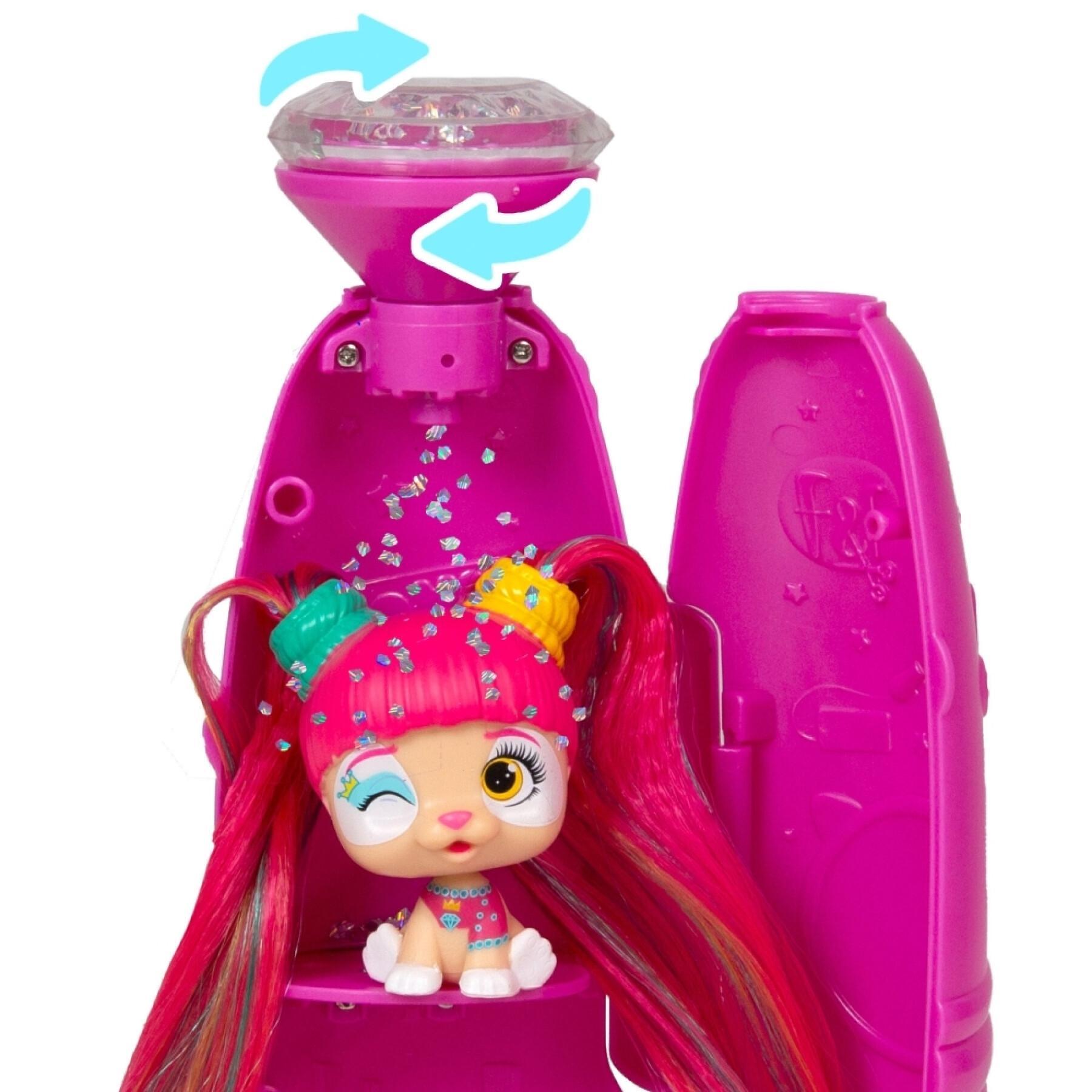 Mini doll with 6 accessories VIP Pets Mini Glam Gems