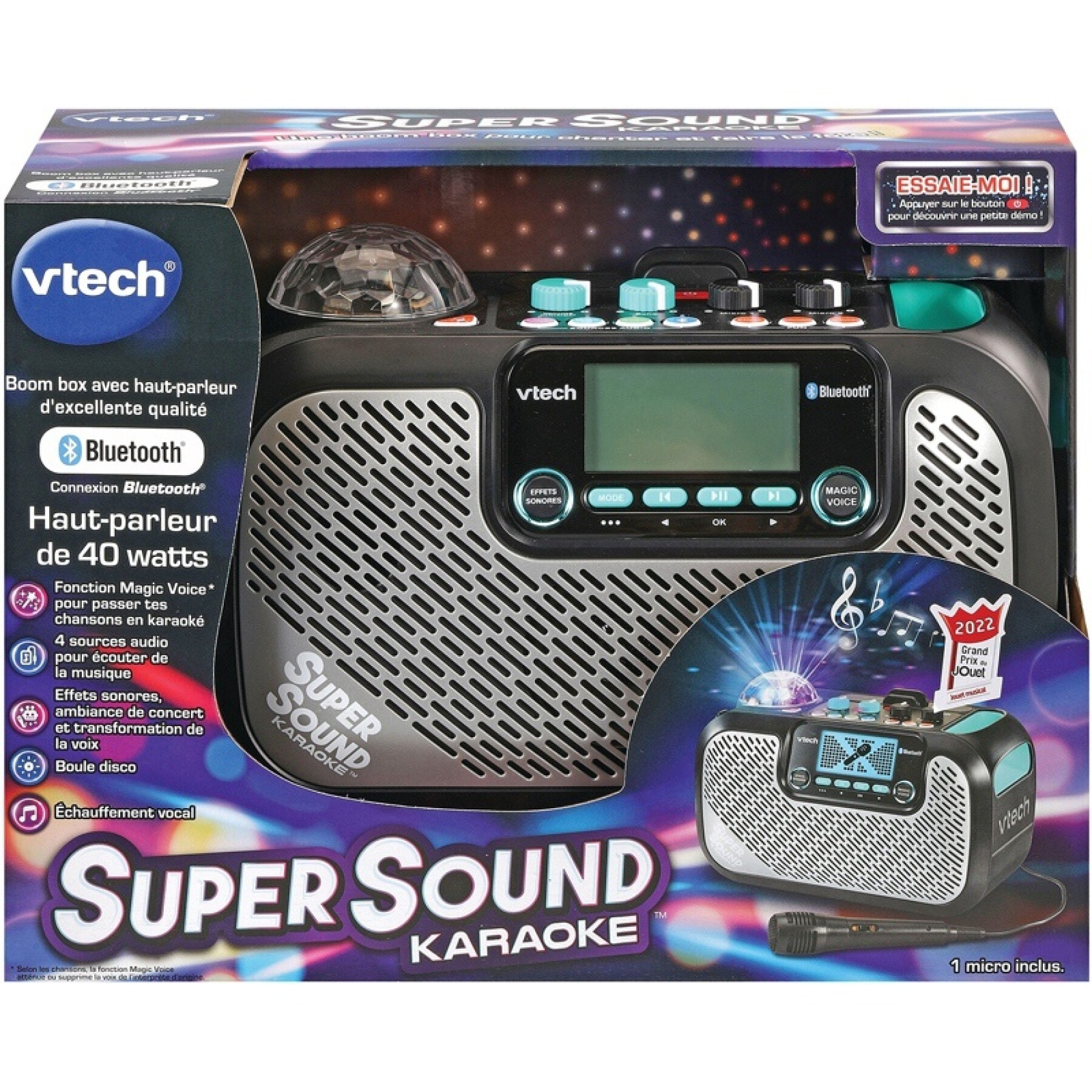 Music kit Vtech Electronics Europe Supersound Karaoke