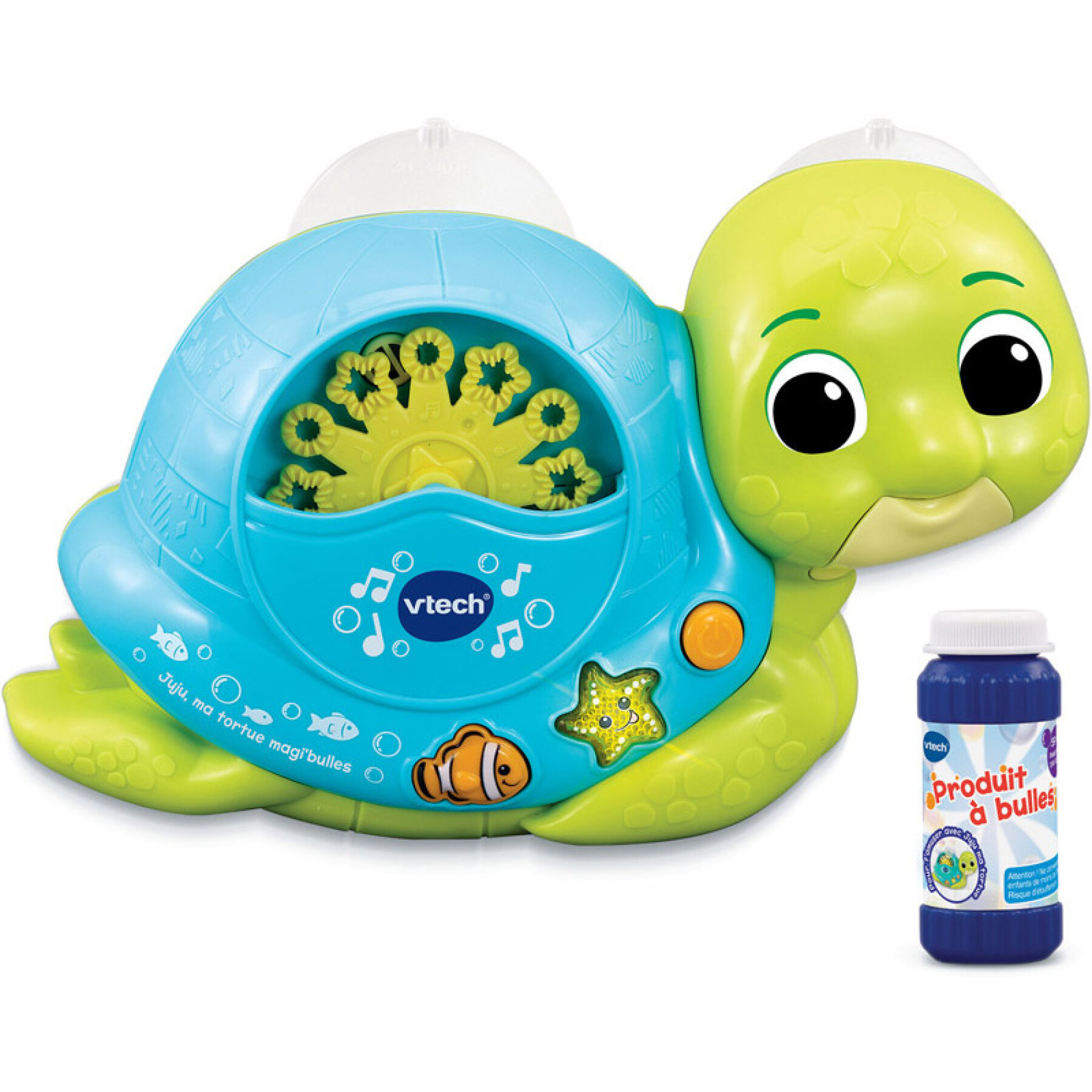Early-learning games my turtle magi bubbles Vtech Electronics Europe Juju