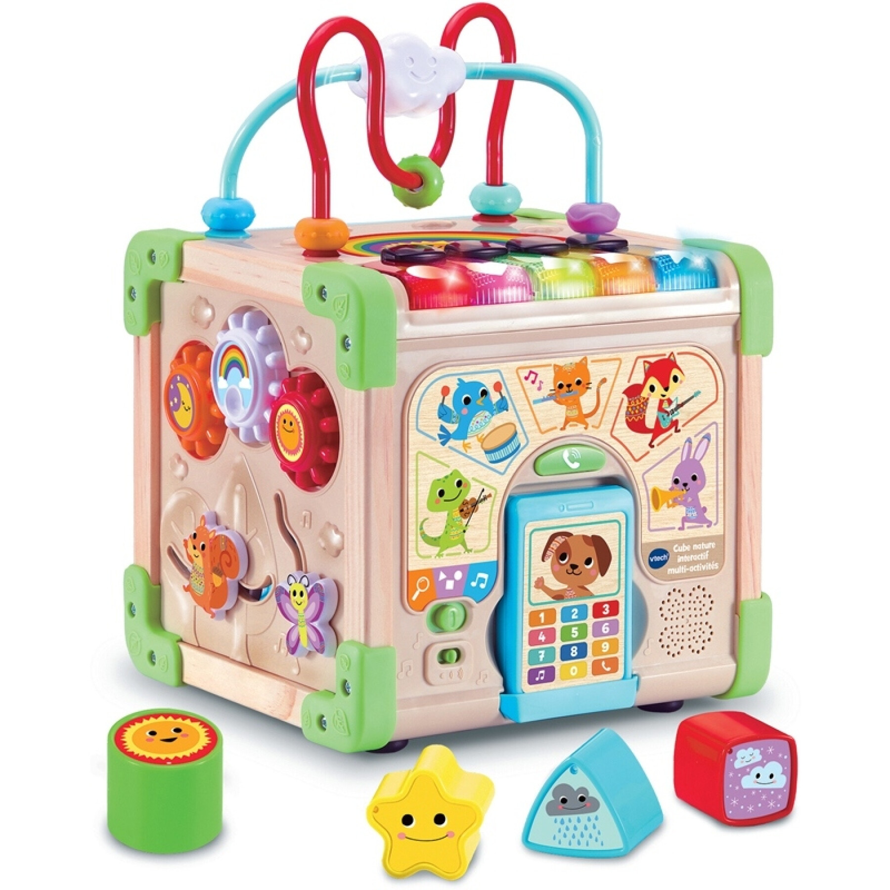 Cube indoor play set Vtech Electronics Europe