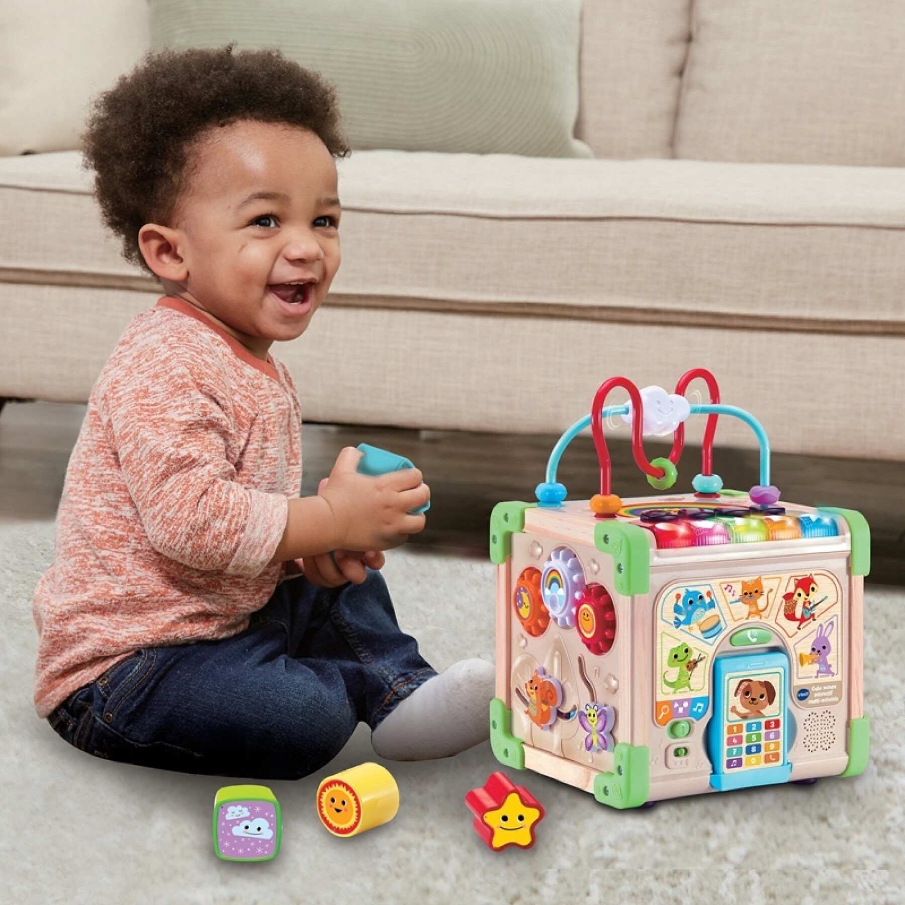 Cube indoor play set Vtech Electronics Europe