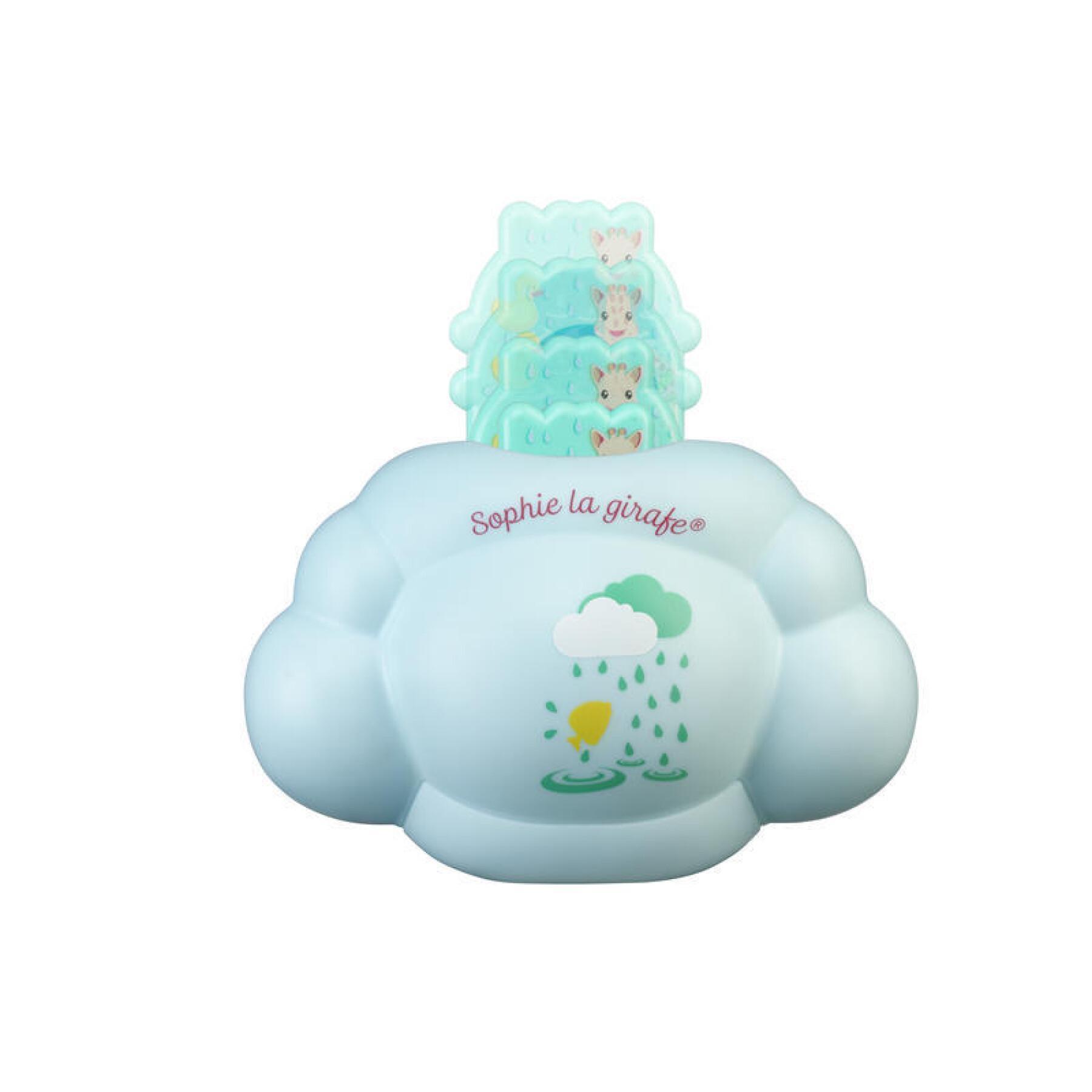 Early-learning games bath cloud Vulli Jouets Sophie