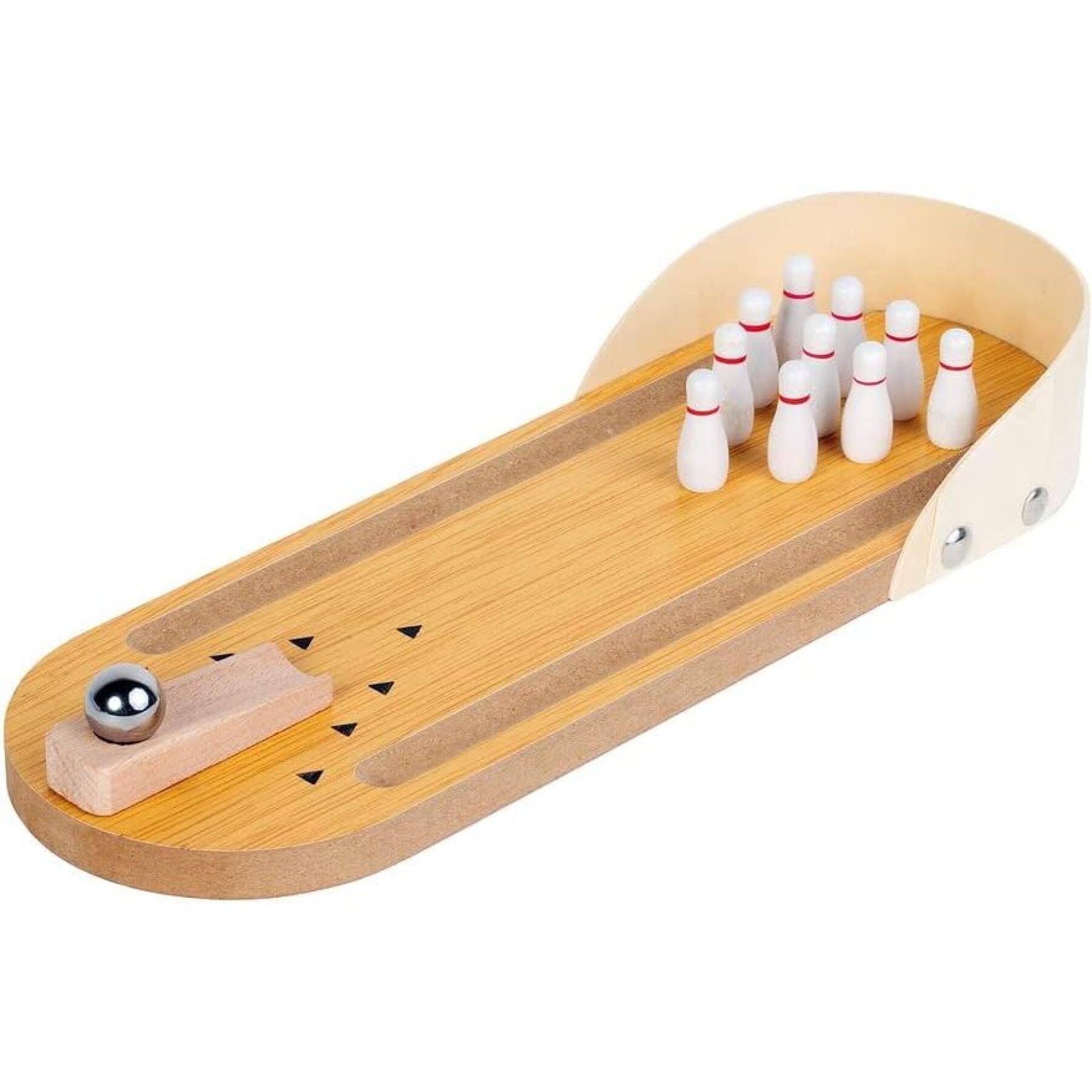 Wooden bowling table games WDK Partner