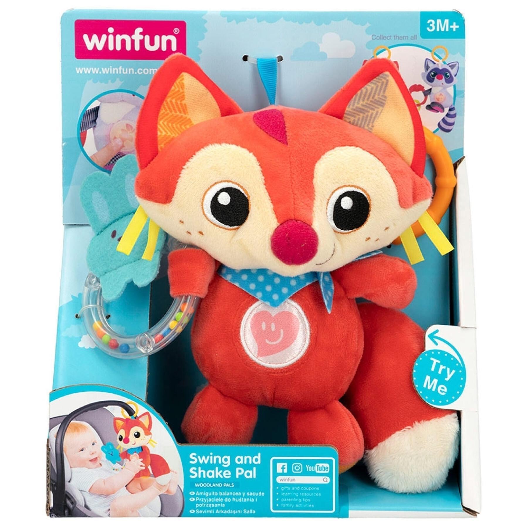 Activity fox with lights, music and sounds Wifun