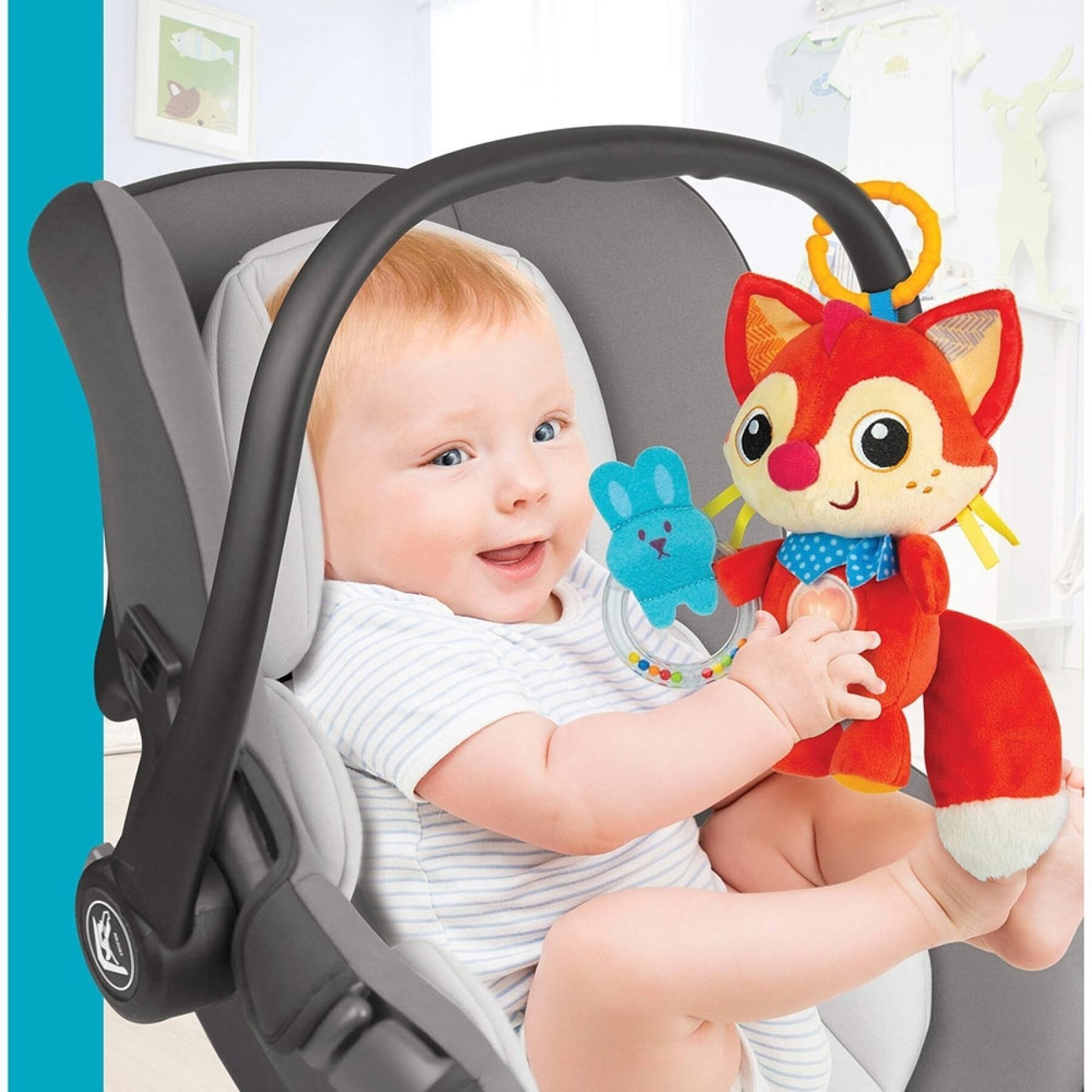 Activity fox with lights, music and sounds Wifun