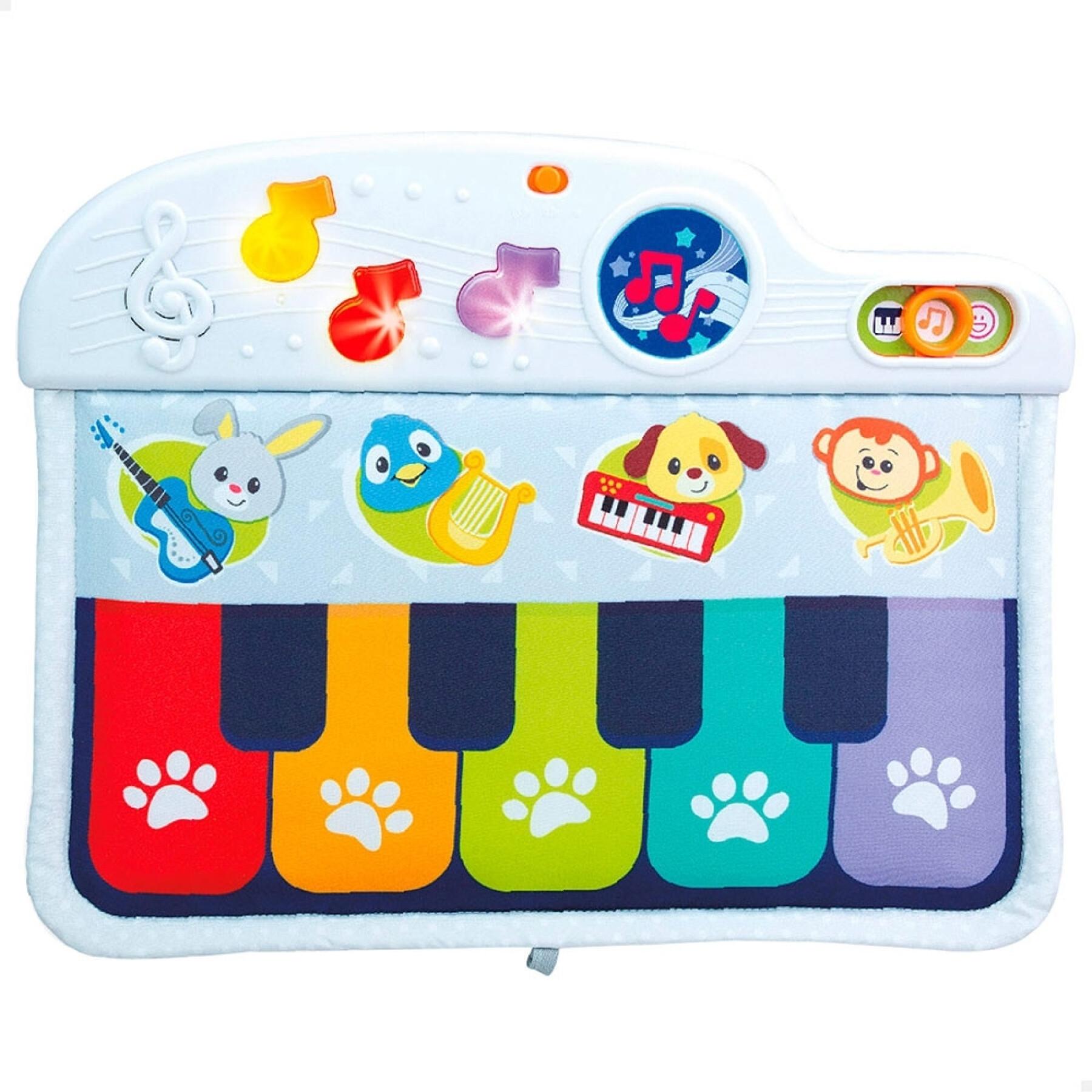 Piano with sounds and melodies Winfun Cuna luces