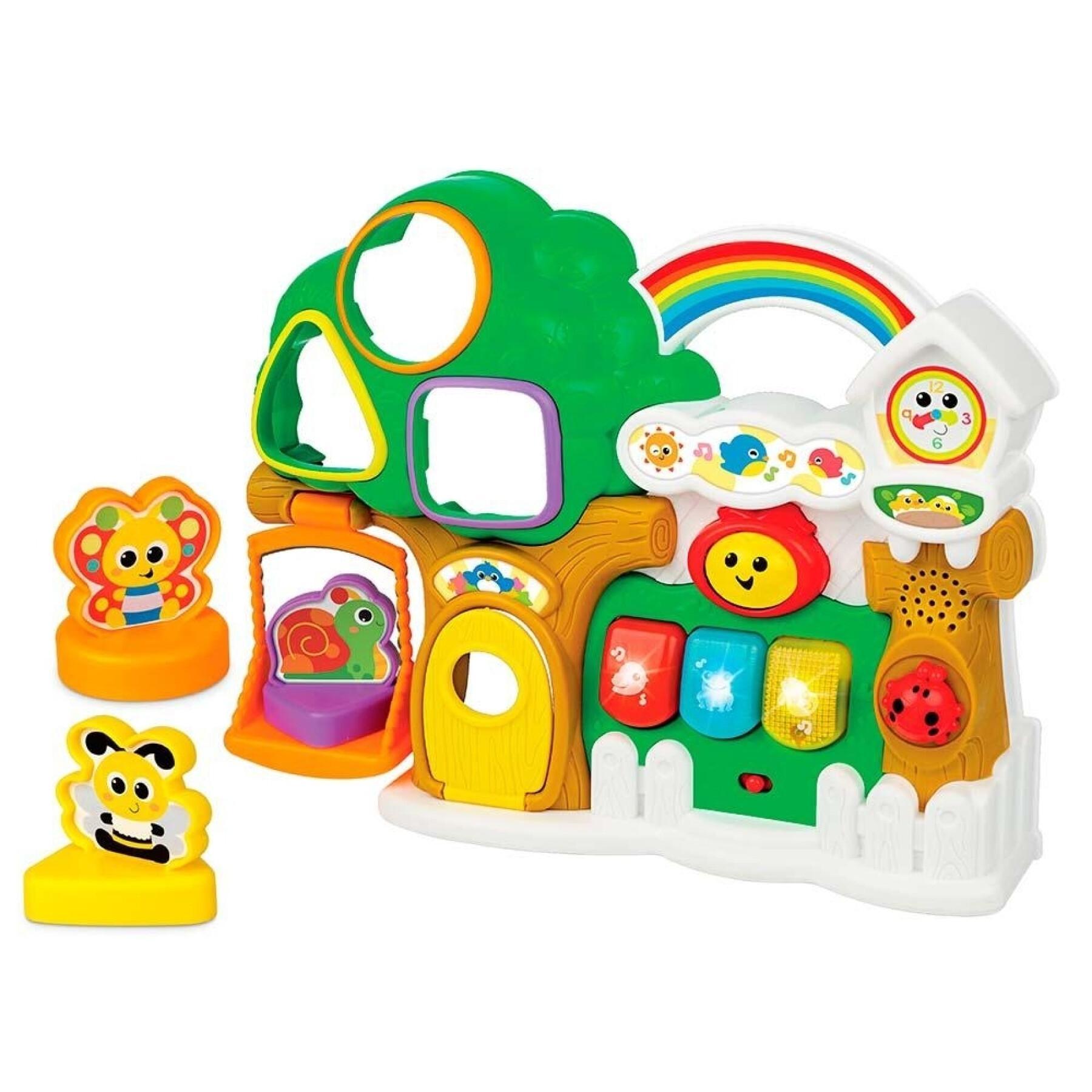 Educational games sound and light hut Winfun