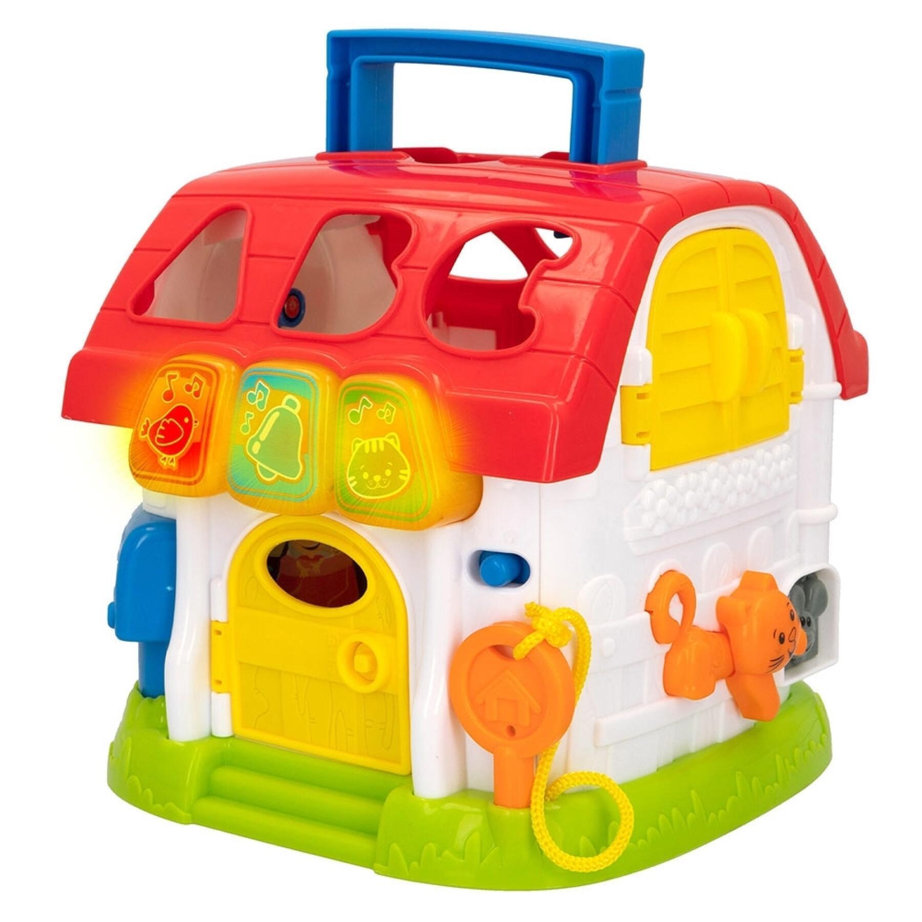 House activity light, sounds and melodies Winfun