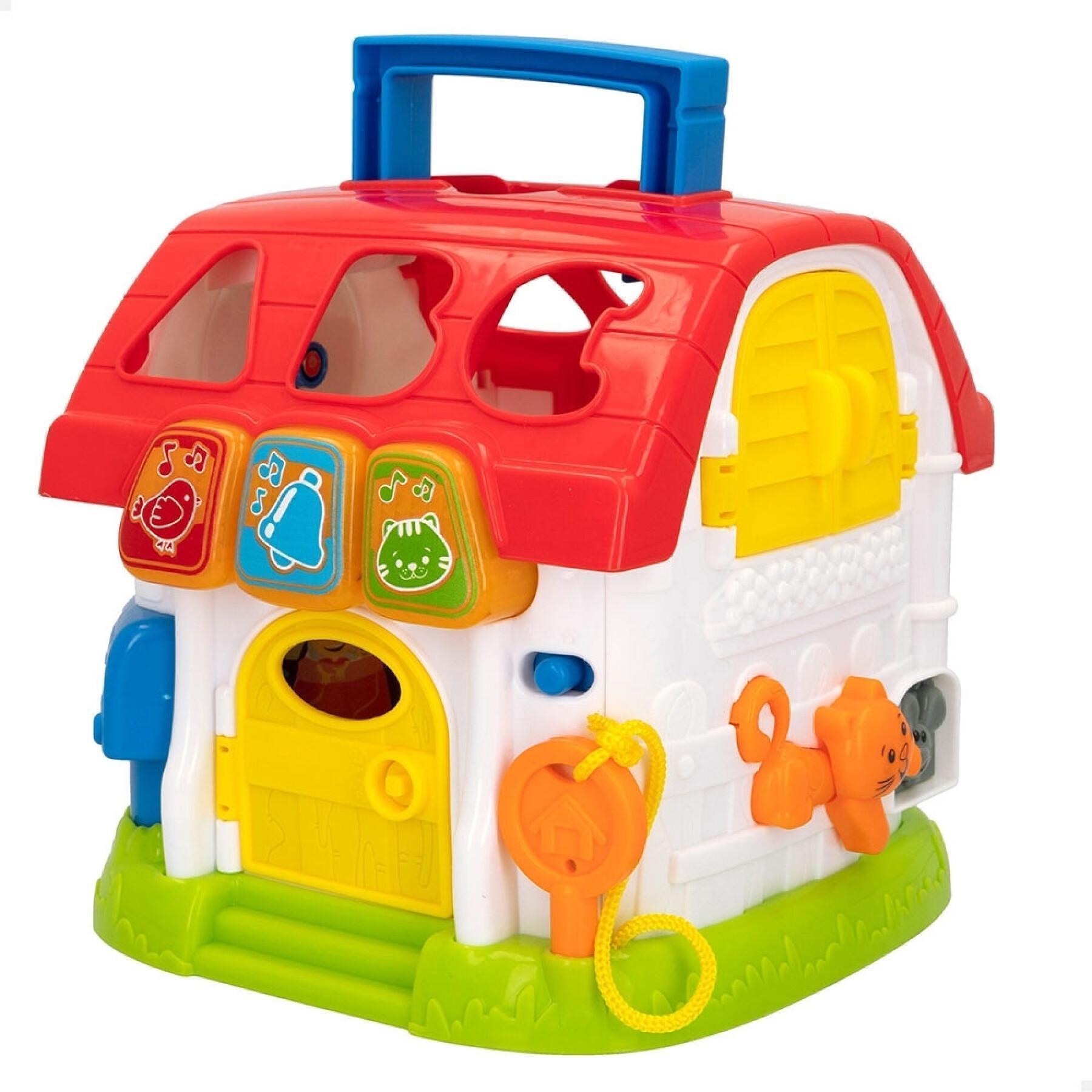 House activity light, sounds and melodies Winfun