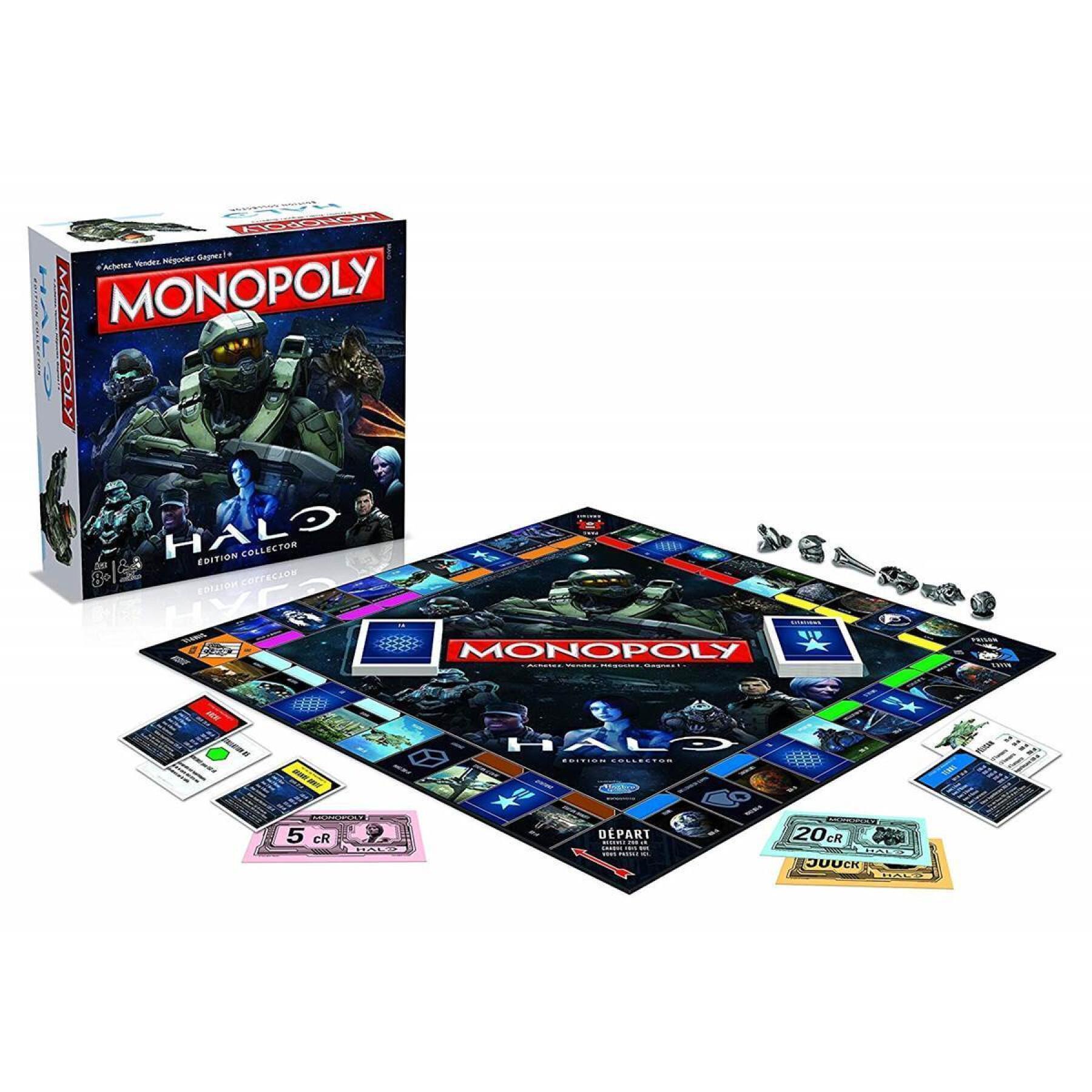 Board games - monopoly Winning Moves Halo /6