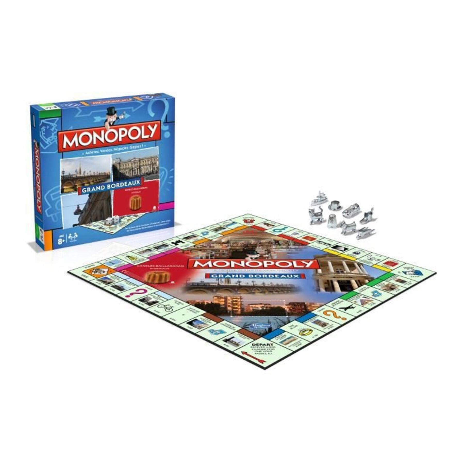 Monopoly board games bordeaux Winning Moves