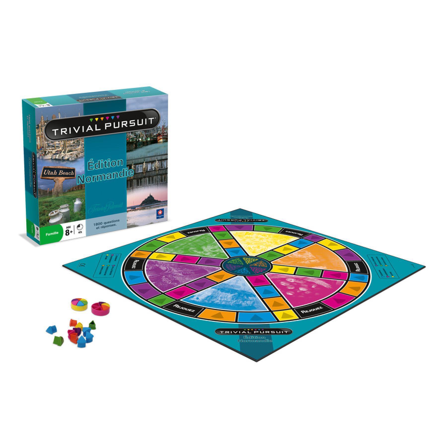 Board games trivial pursuit Winning Moves Normandie