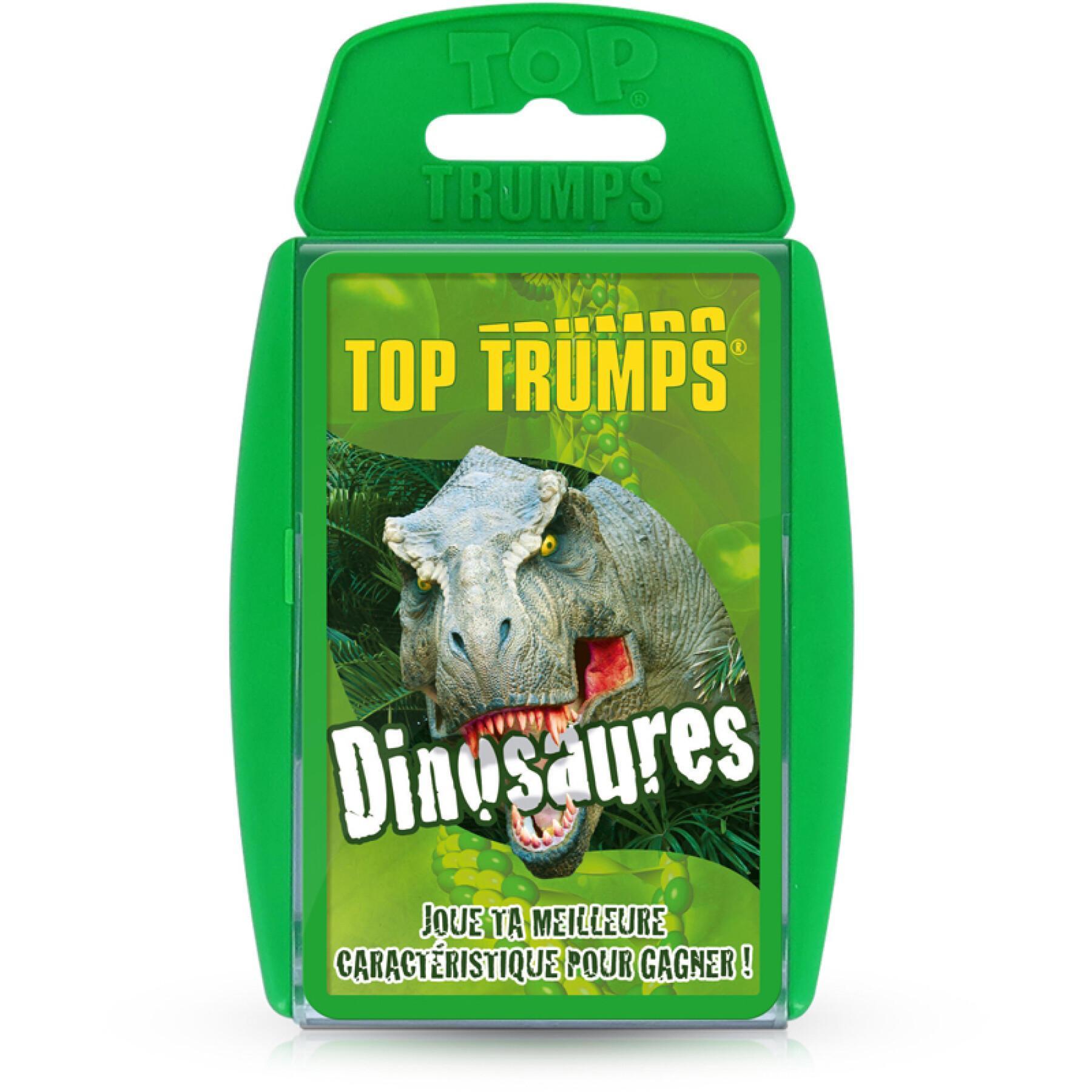 Dinosaur board games Winning Moves Top Trumps