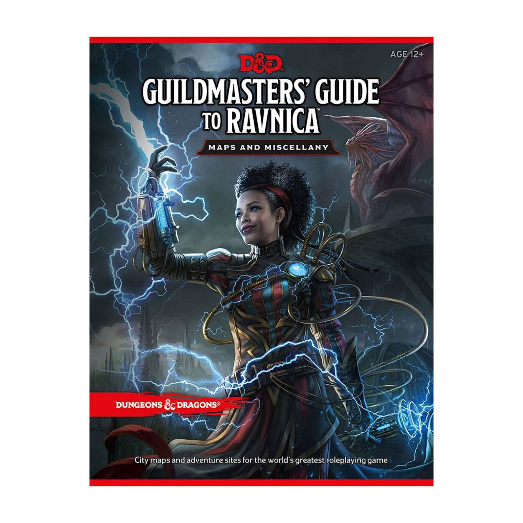 Board games guildmasters' guide to ravnica maps and miscellany Wizards of the Coast Dungeons et Dragons RPG