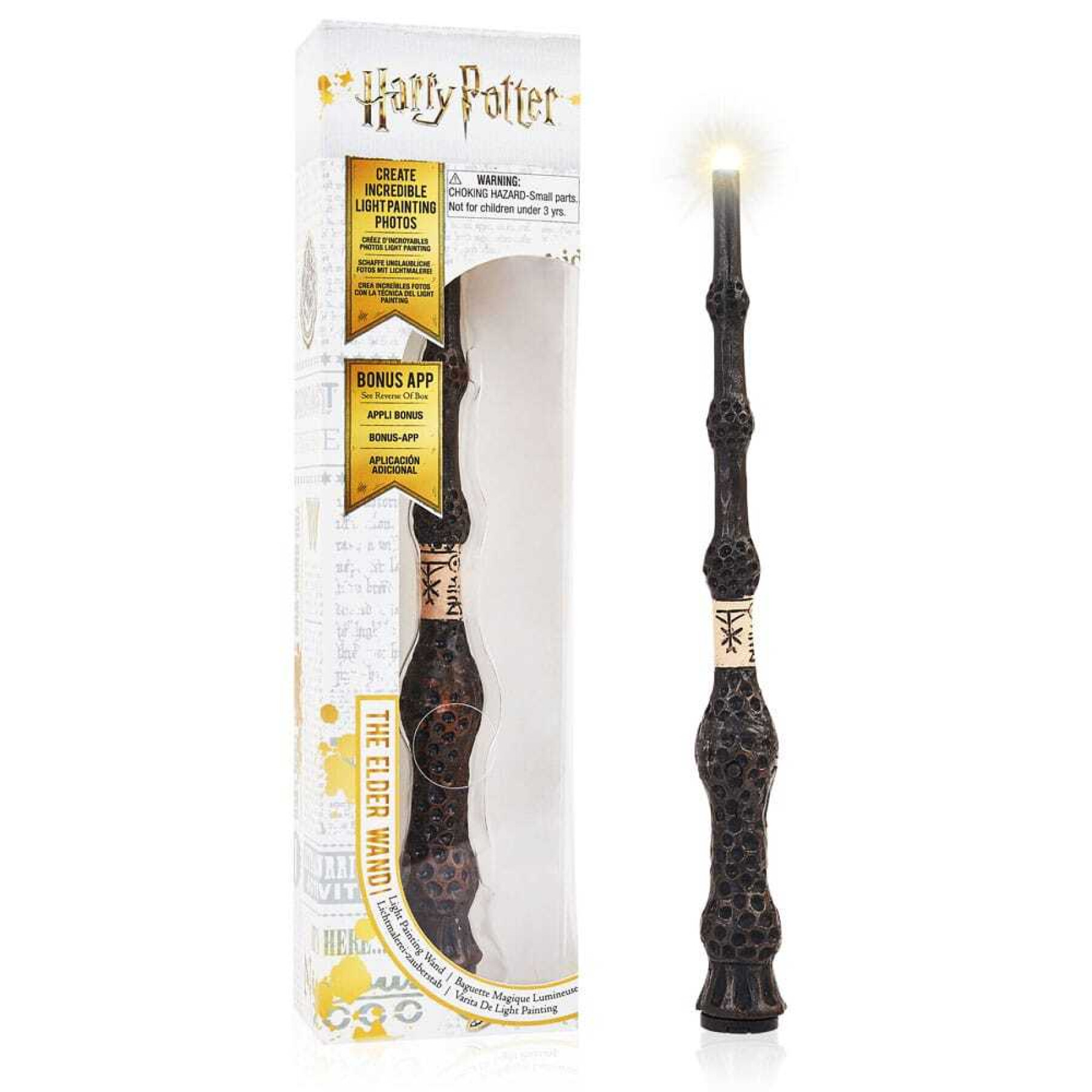 Elderberry light painter's wand Wow! Stuff Harry Potter