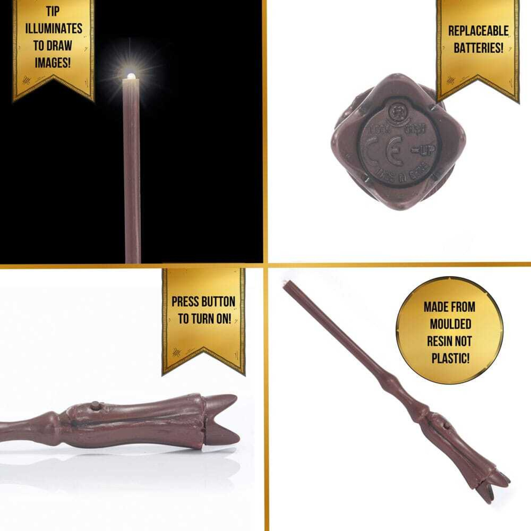 Light painter's magic wand Wow! Stuff Harry Potter