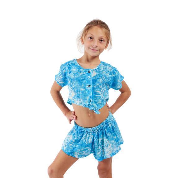 2-piece swimsuit for girls Banana Moon M Loulou Bluewa