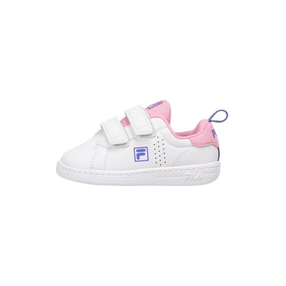 Velcro baby Boys NT sneakers 2 A Fila Crosscourt 