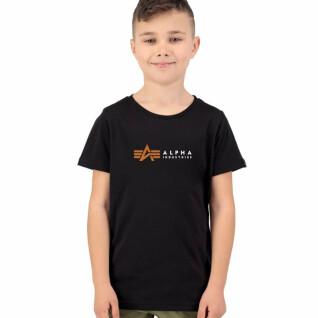 Child's T-shirt Alpha Industries Alpha Label