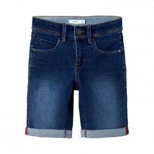 Boy's slim jean shorts Name it Sofustax