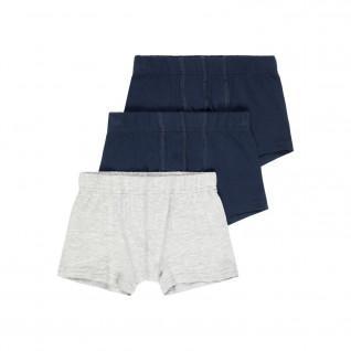 Set of 3 boys' boxers Name it Tights