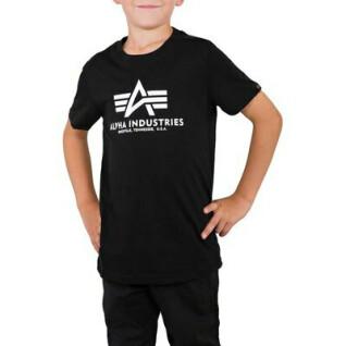 Child's T-shirt Alpha Industries Basic Reflective Print