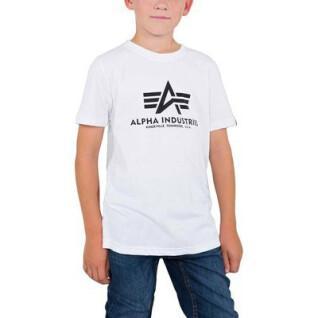 Child's T-shirt Alpha Industries Basic Reflective Print