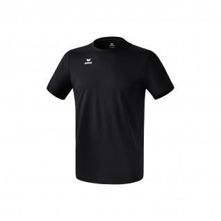 Erima T-shirt Running Noir Blanc 