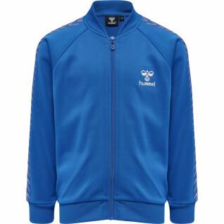 Details about   Hummel Kids Boys Training Sports Casual Full Zip Jacket Tracksuit Thumb Hole Top 