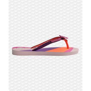 Children's flip-flops Havaianas Slim Glitter II