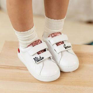 Girl's shoes Bons Baisers de Paname Mini Edith-Petite Soeur