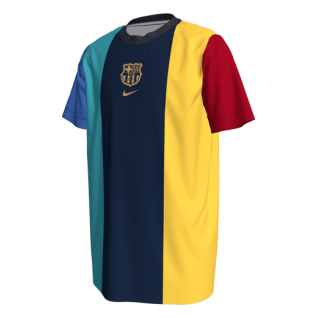 Children's outdoor T-shirt FC Barcelone B Voice 2022/23