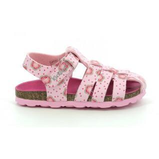 Baby girl sandals Kickers Summertan