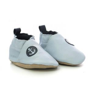 Baby boy shoes Robeez Small Anchor