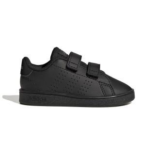 Hook and loop sneakers for kids adidas Originals Advantage Court Two