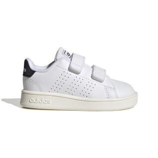 Short sneakers with hooks and loops adidas Originals Advantage