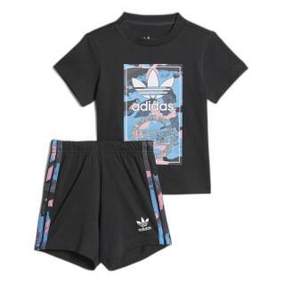 Shorts and t-shirt set for children adidas Originals