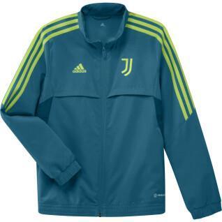 Children's tracksuit jacket Juventus Turin Presentation Condivo 2022/23