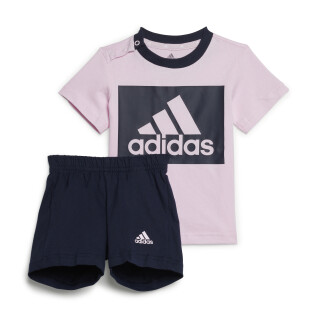 T-shirt and shorts set adidas Essentials