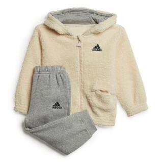 Hooded sweatshirt baby adidas Teddy