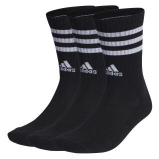 Set of 3 pairs of low socks baby adidas 3-Stripes