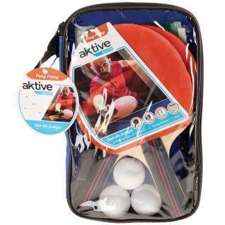 Ping-pong game with net in a case Aktive Sports